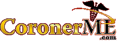 homepage, coronerme.com, software for medical examiners and coroners